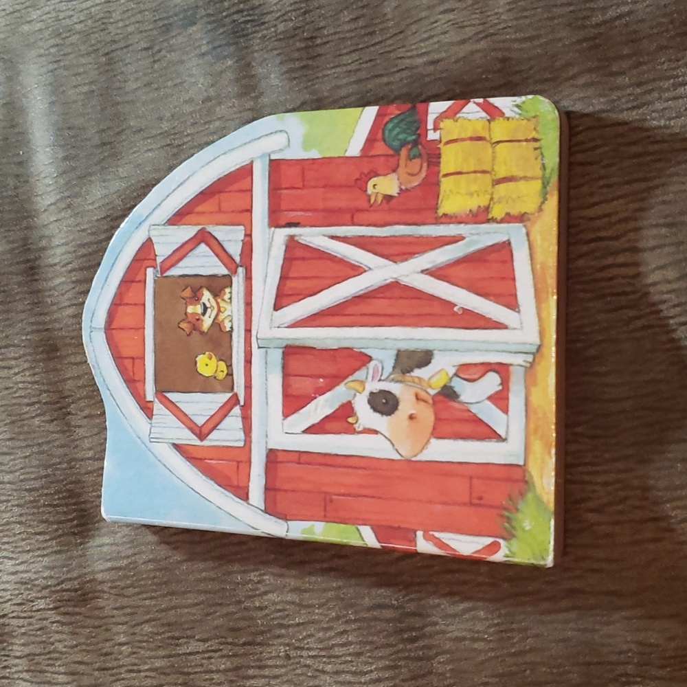 Farm story children Boardbook